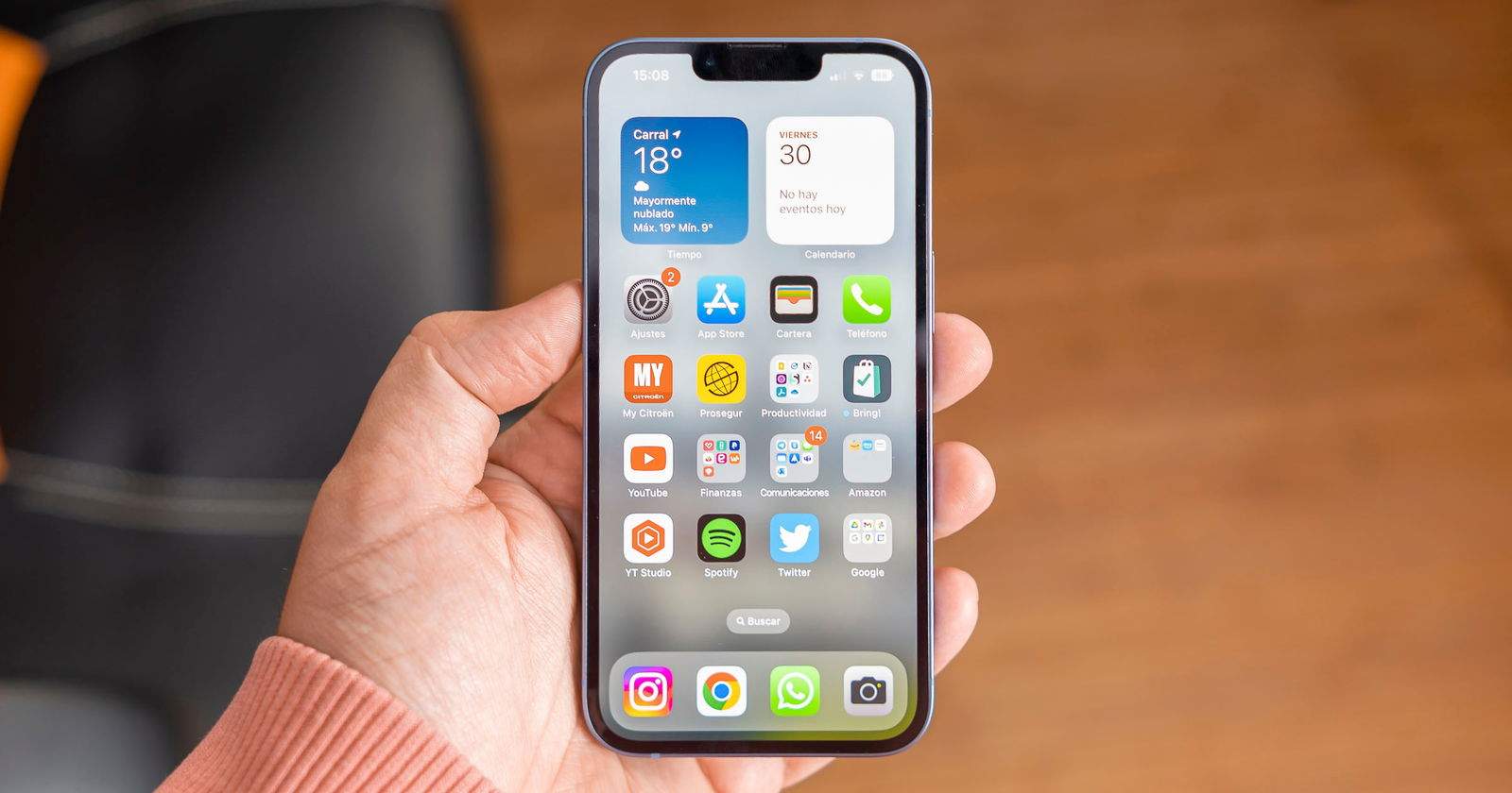 Por qué merece más la pena el iPhone 13 que el iPhone 14