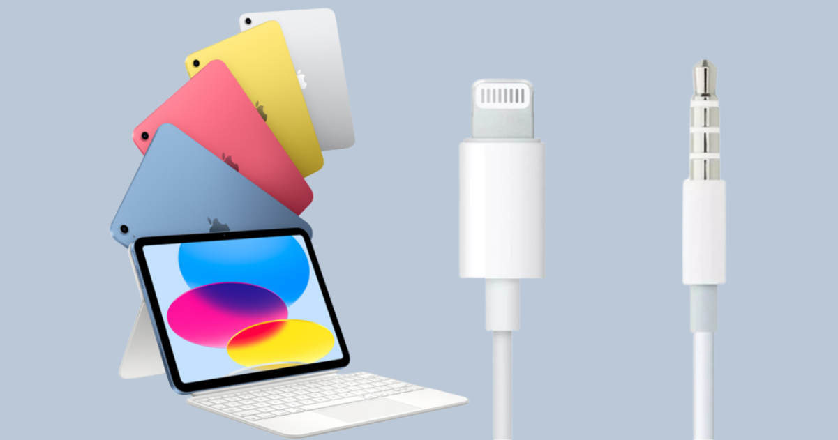 El jack d'auriculars desapareix de l'iPad de 10a generació