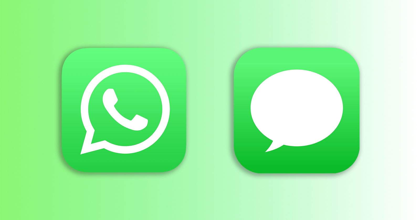 WhatsApp diu que és "més privat i segur" que iMessage