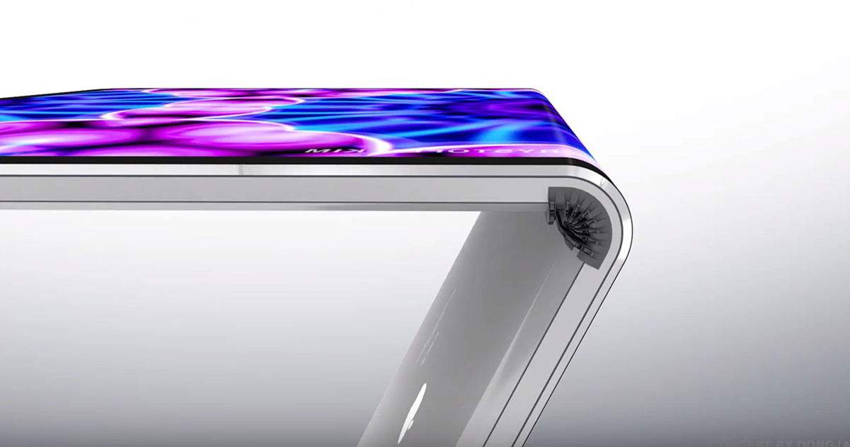 El primer dispositiu plegable d'Apple no seria un iPhone