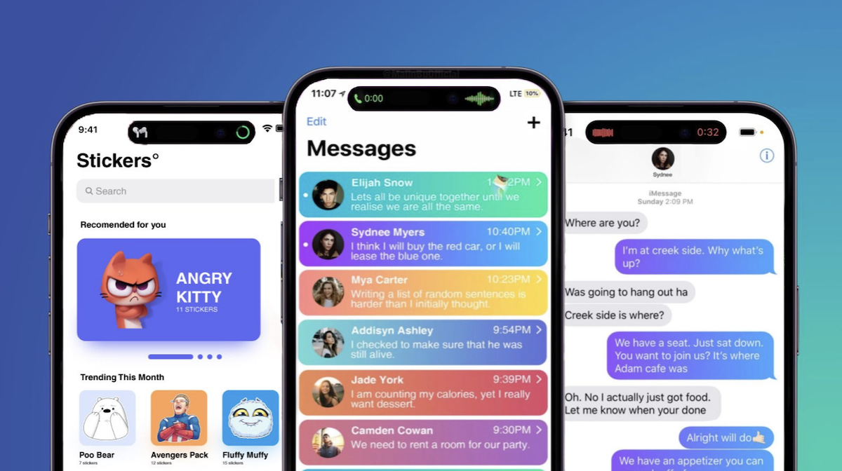 Apple estaria preparant un complet redisseny d'iMessage