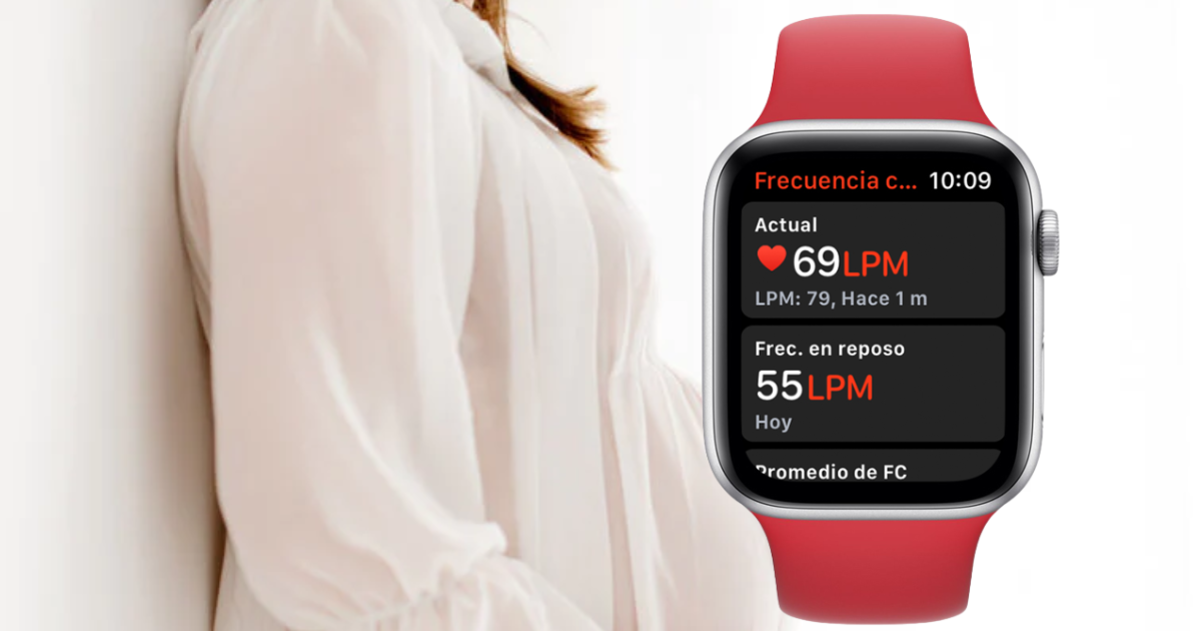 Descubre que está embarazada gracias al Apple Watch