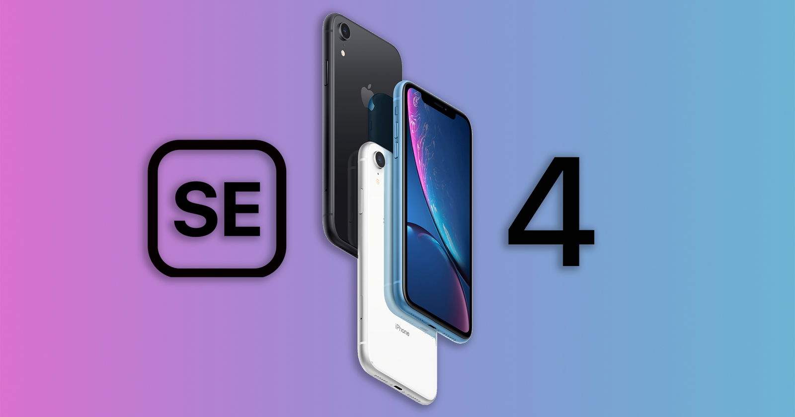 El iPhone SE 4 podria assemblar-se molt a un iPhone XR