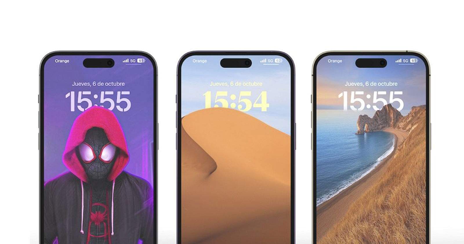 Els millors fons de pantalla per a l'efecte profunditat de l'iPhone