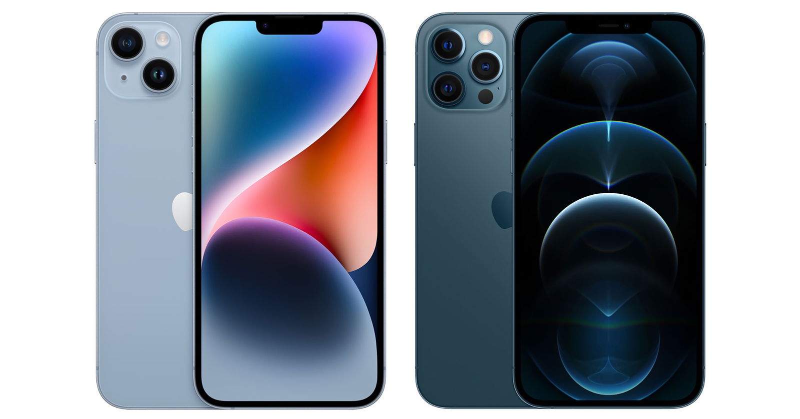 iPhone 14 Plus vs iPhone 12 Pro Max, quines són les diferències?