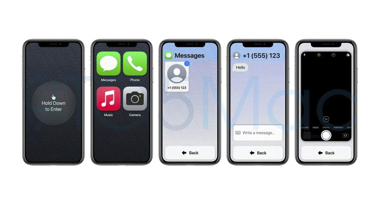 iOS 16.2 incluirá un nuevo modo personalizado de accesibilidad