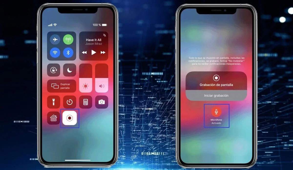 ¿Se puede grabar una llamada de WhatsApp desde el iPhone?