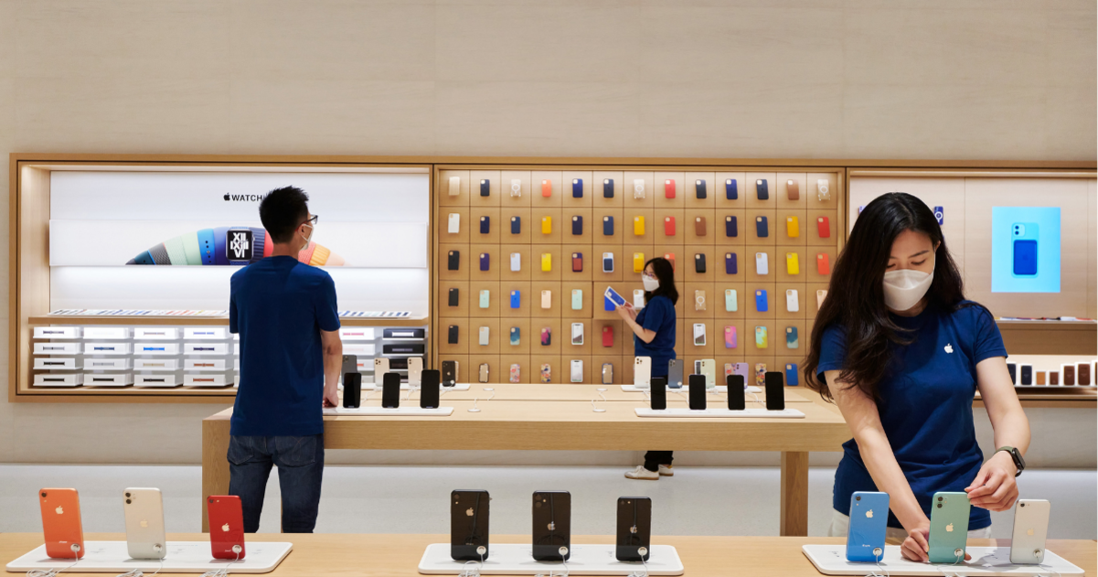 El iPhone triunfa en China creciendo un 36%