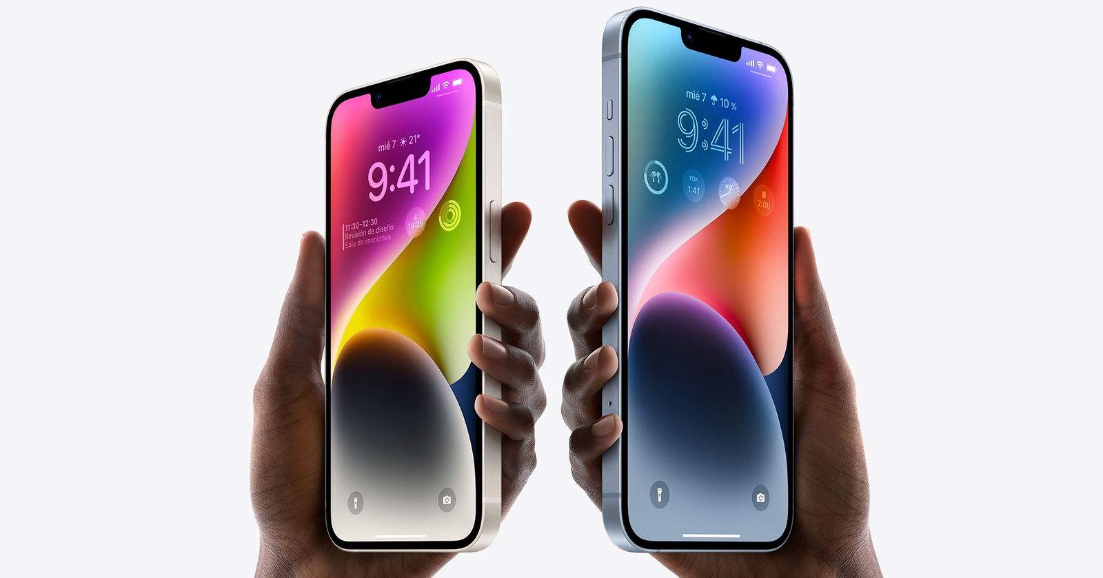 iPhone 14 vs iPhone 14 Plus: cuáles son las principales diferencias