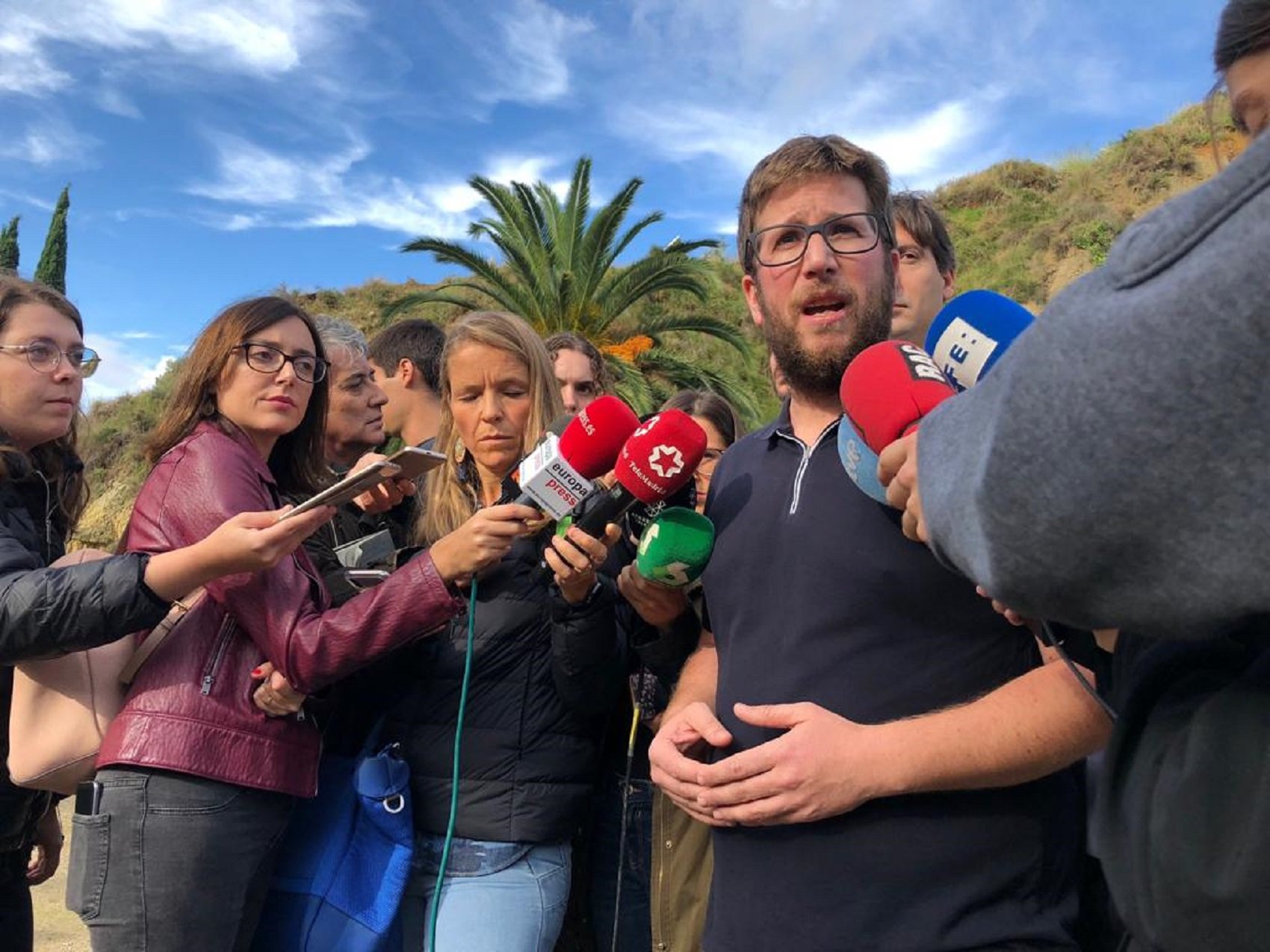 Podemos veu Espanya com l'"excepció" d'Europa pels "presos polítics"