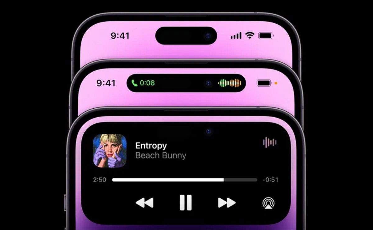 Estas apps ya son compatibles con las Actividades en directo y la Dynamic Island