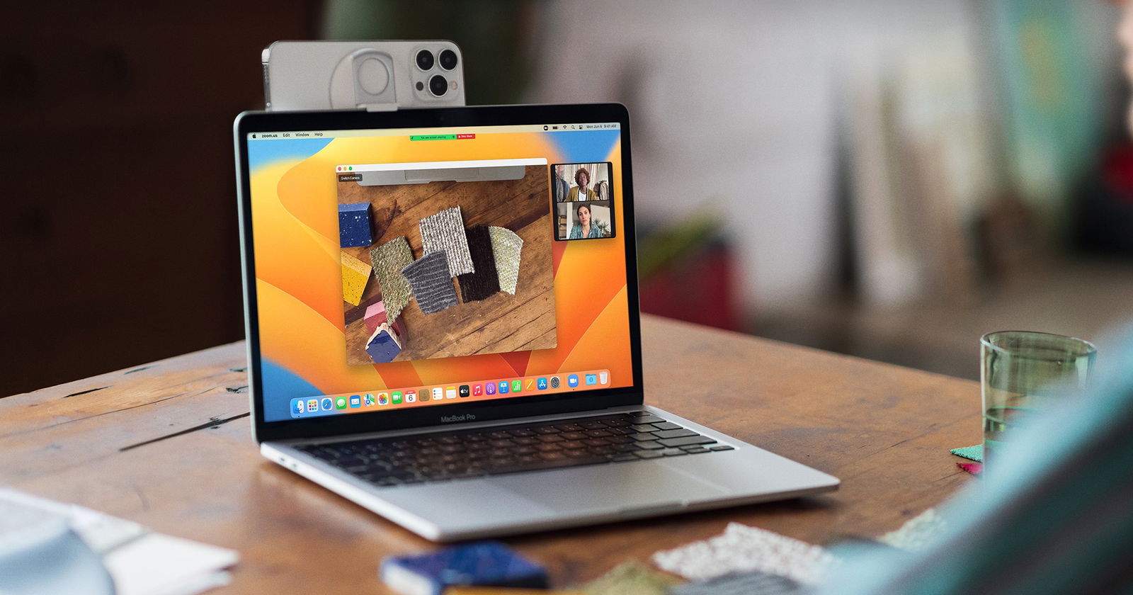 Com usar el teu iPhone com a càmera web del Mac amb Càmera de Continuïtat