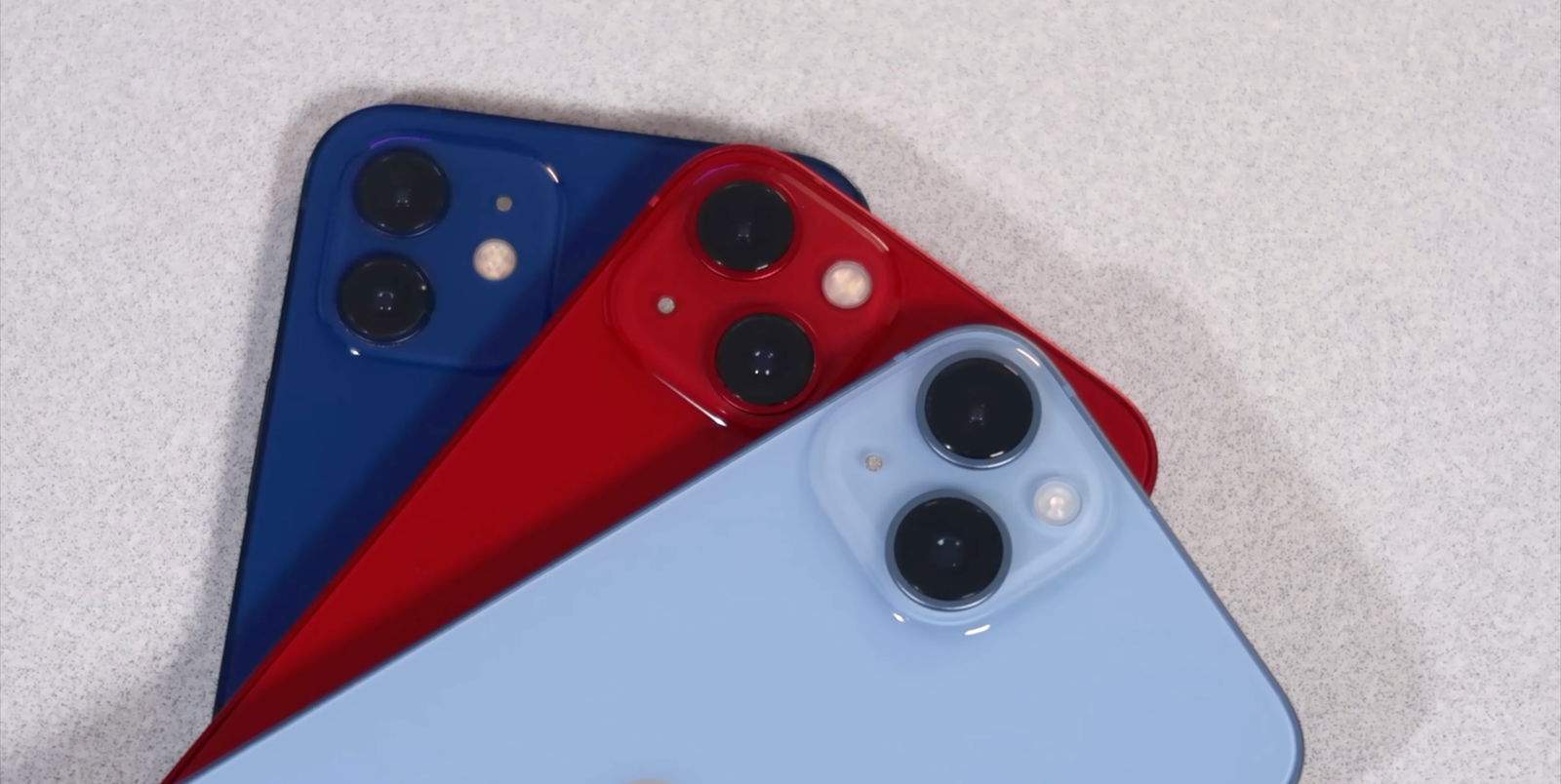 Comparativa de cámaras: iPhone 12 vs iPhone 13 vs iPhone 14