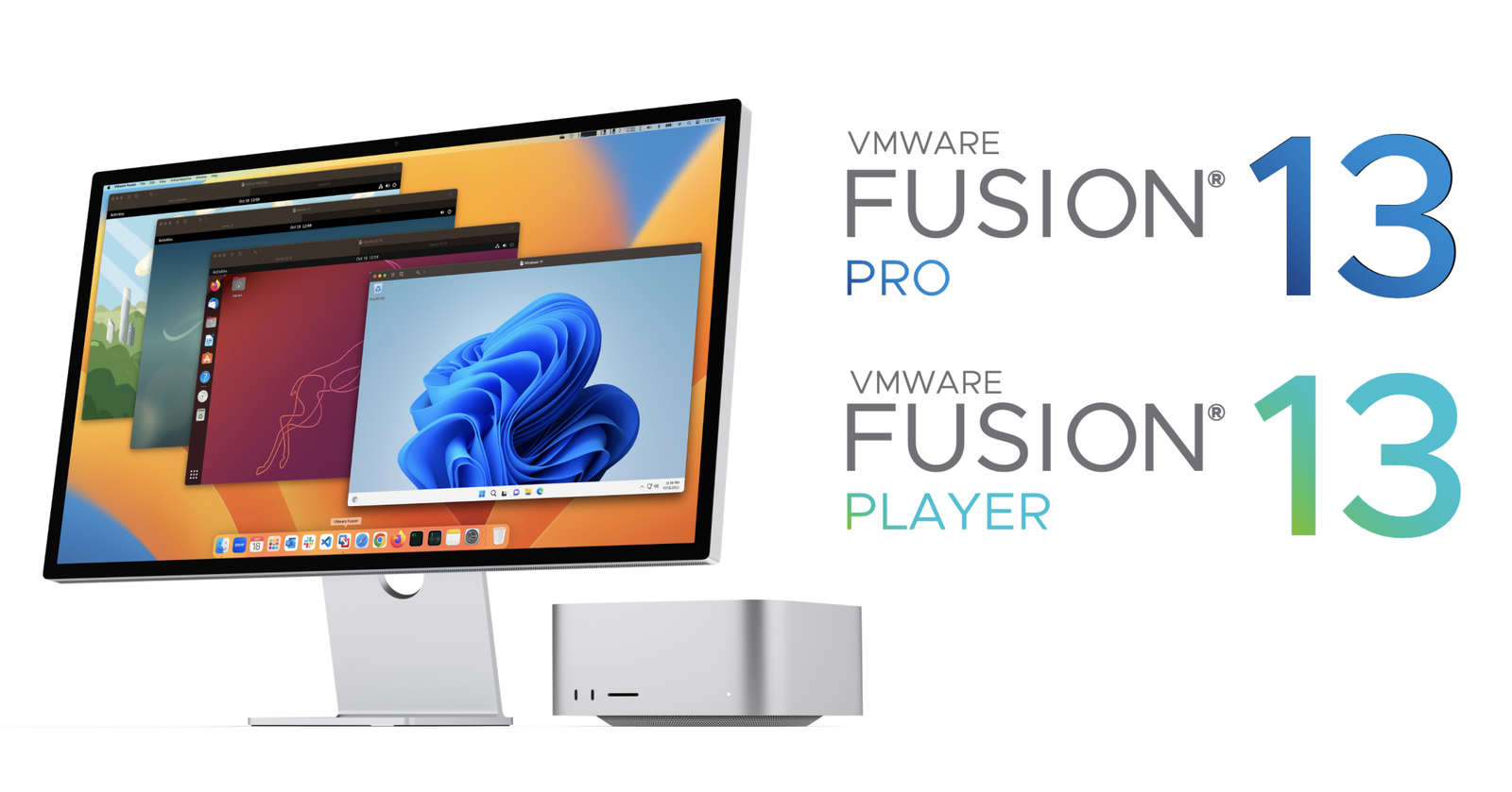 VMware Fusion 13 ya disponible para ejecutar Windows 11 en los Mac con Apple Silicon