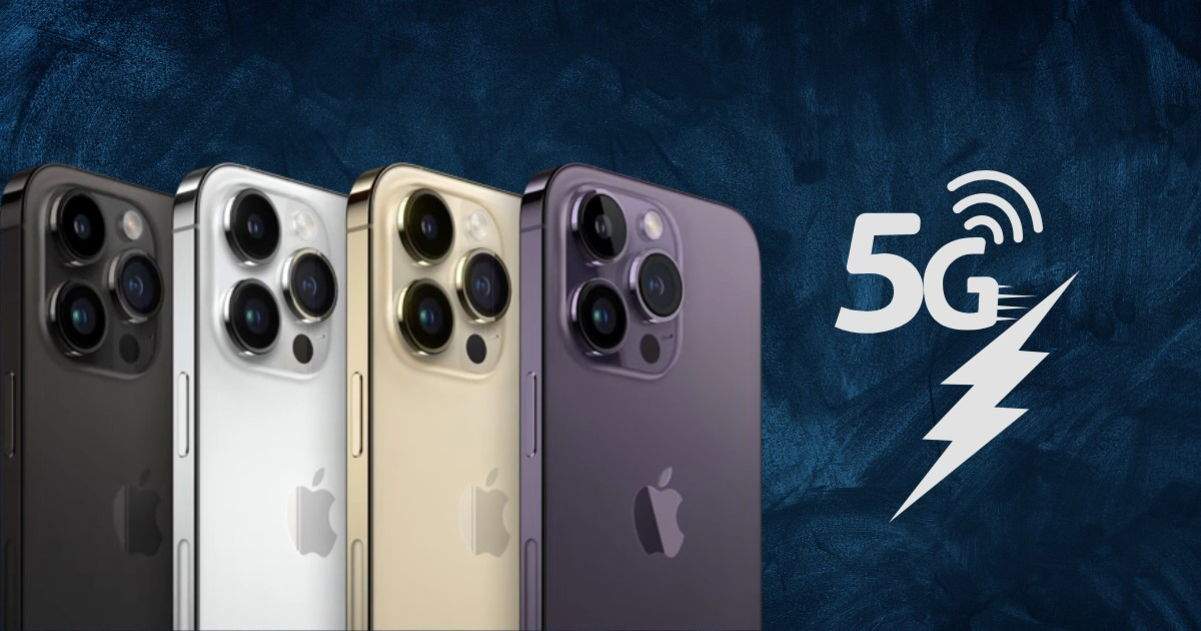 Los iPhone 14 Pro tienen el 5G más rápido