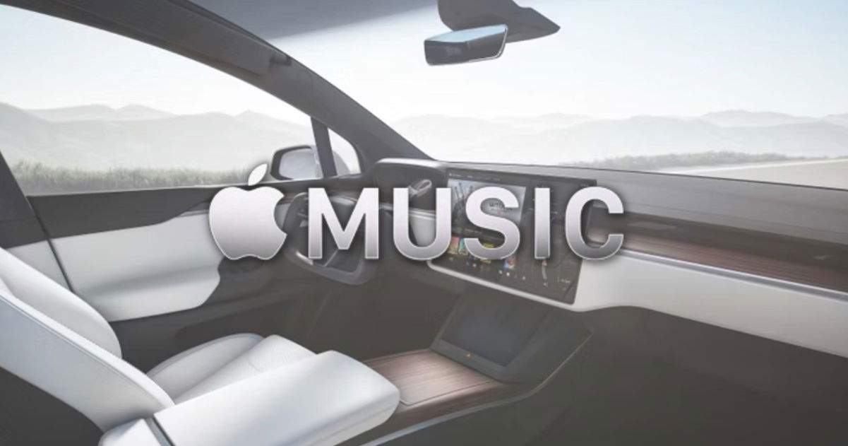 Se confirma que Apple Music llegará a los coches de Tesla