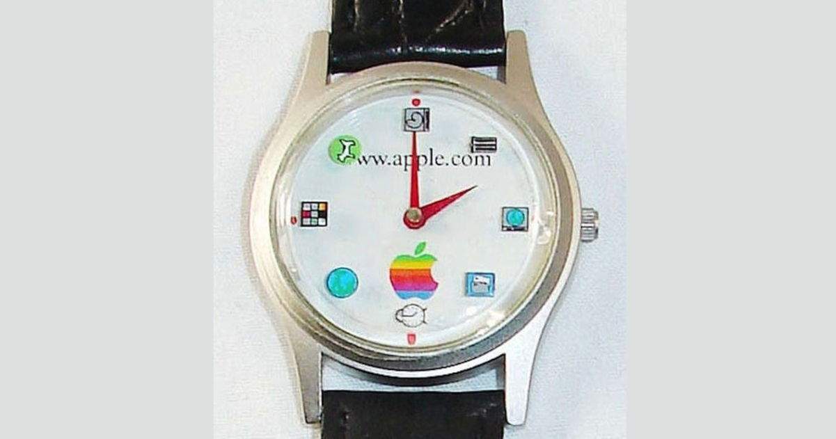 El "Apple Watch original" era analógico y tenía iconos que giraban