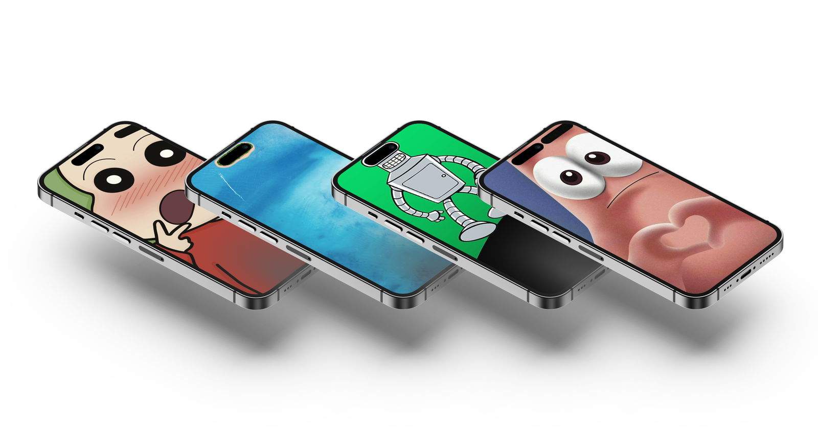 Los mejores wallpapers para presumir de la Dynamic Island del iPhone