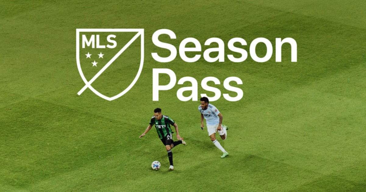 Apple y la Major League Soccer lanzan el pase de temporada