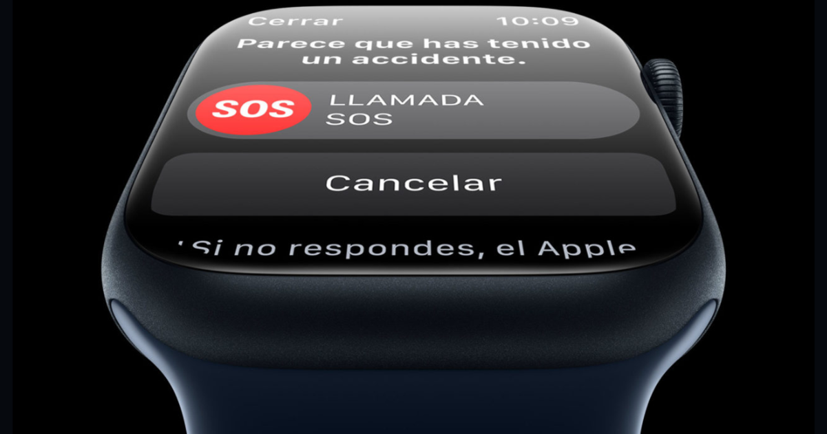 El Apple Watch ayuda a un adolescente que se cayó desde 40 metros de altura