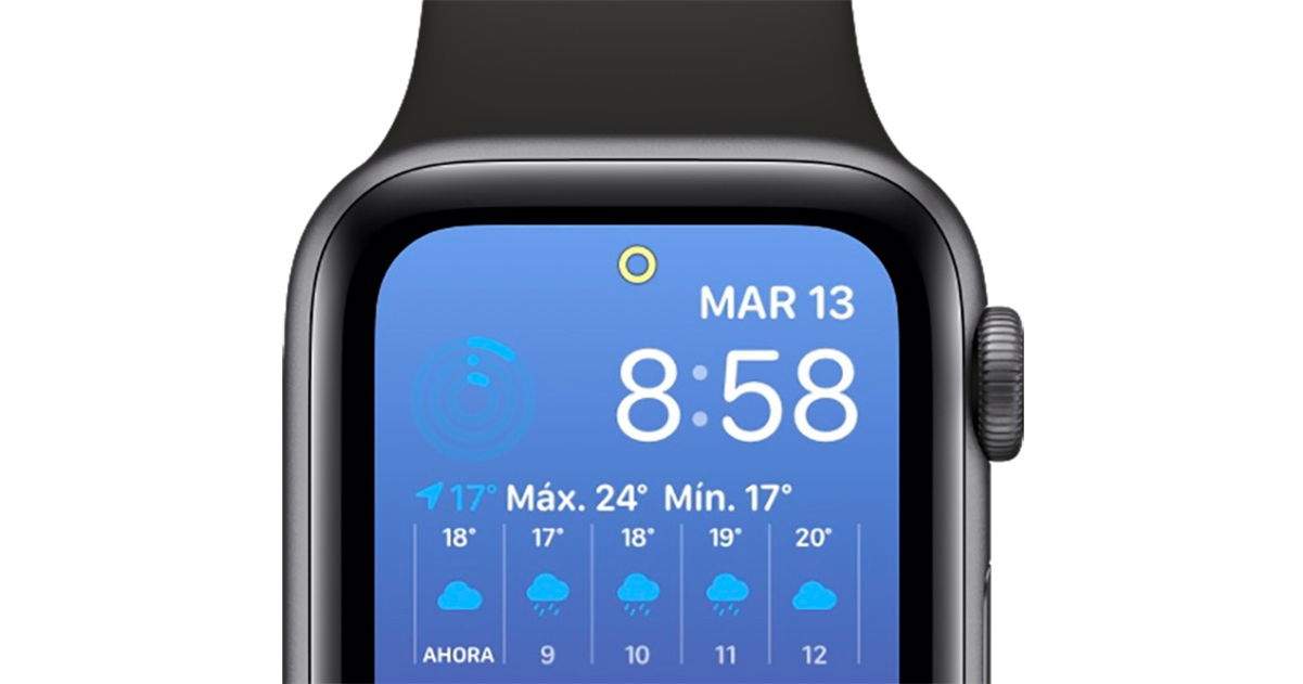 Este concepto de esfera para el Apple Watch tiene que llegar con watchOS 10