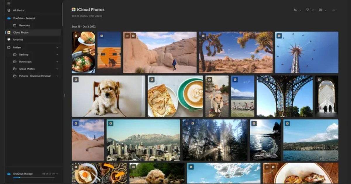 Windows 11 ya es plenamente compatible con Fotos de iCloud