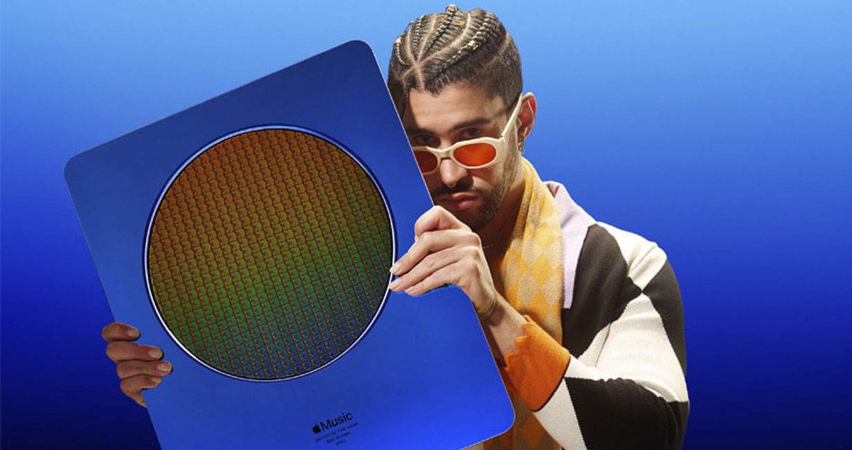 Bad Bunny es nombrado artista del año 2022 en Apple Music