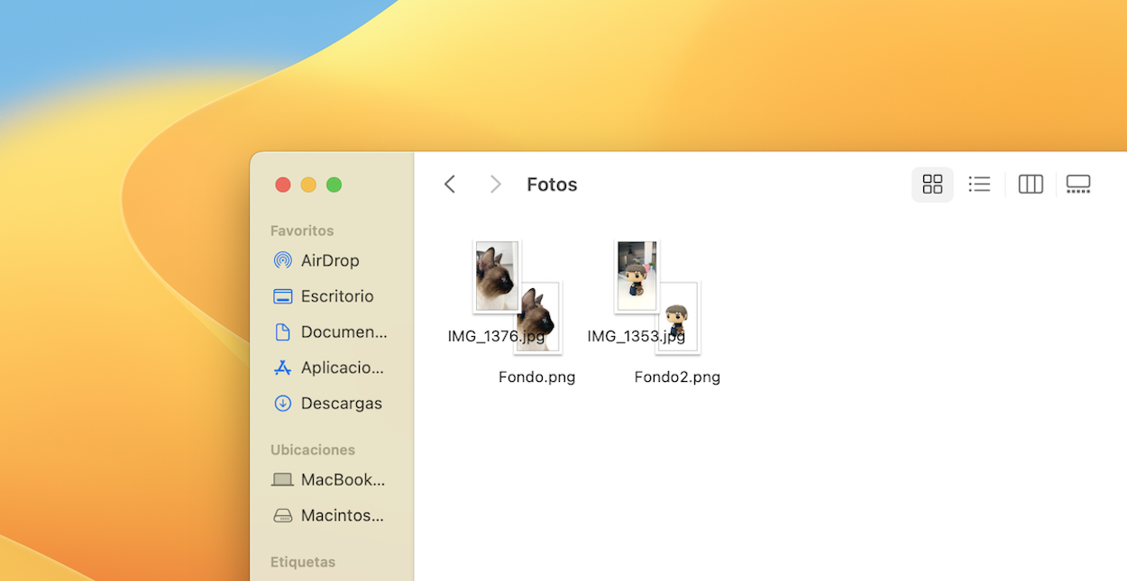 Com treure el fons de les imatges a macOS Ventura
