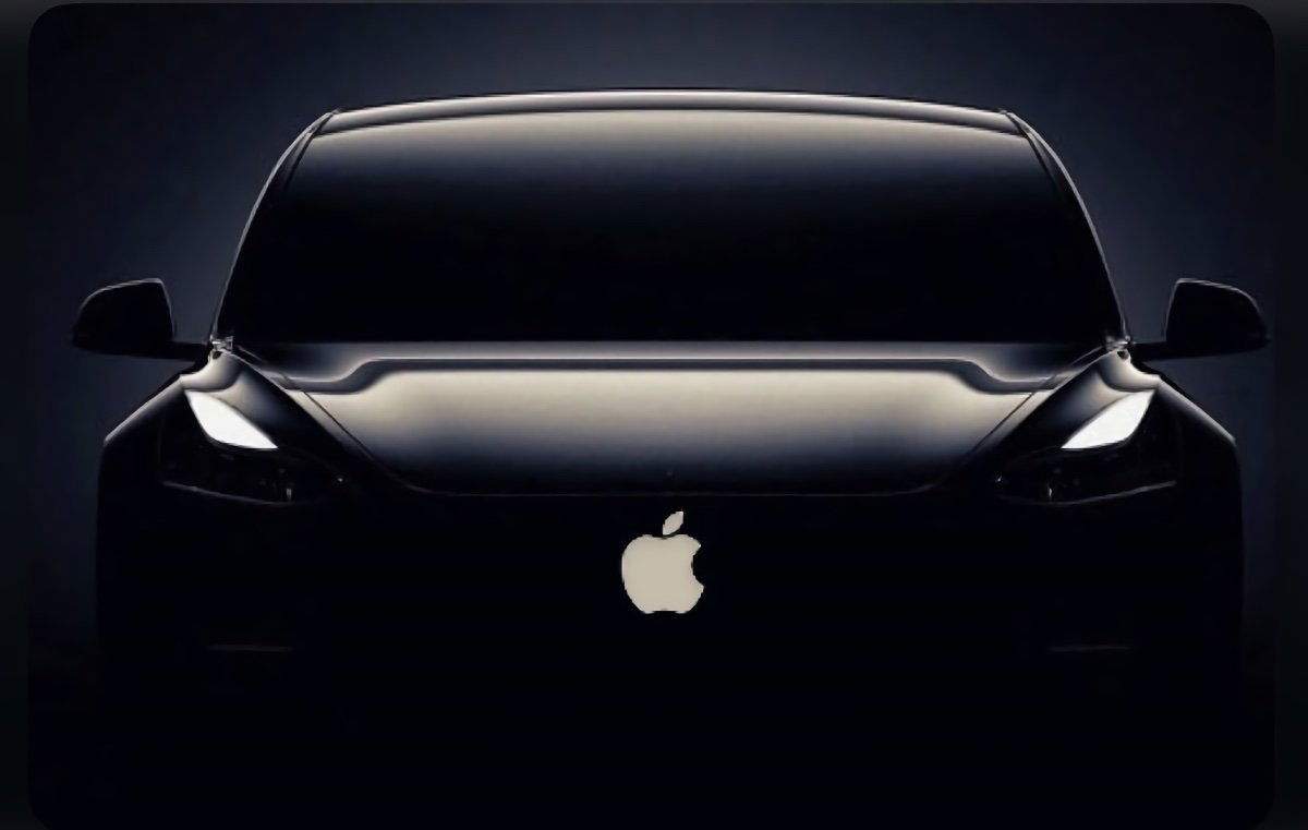 L'Apple Car condueix a tota velocitat cap a la seva destinació el 2026