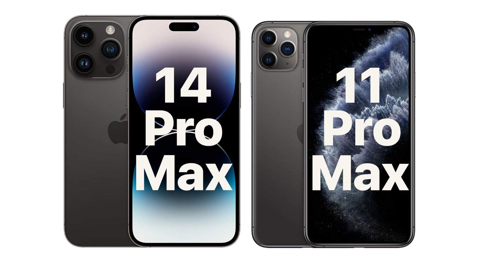 iPhone 14 Pro Max vs iPhone 11 Pro Max, comparativa a fons amb totes les diferències