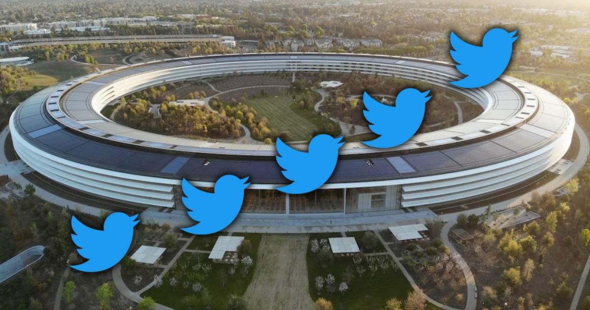 Elon Musk ha visitat l'Apple Park