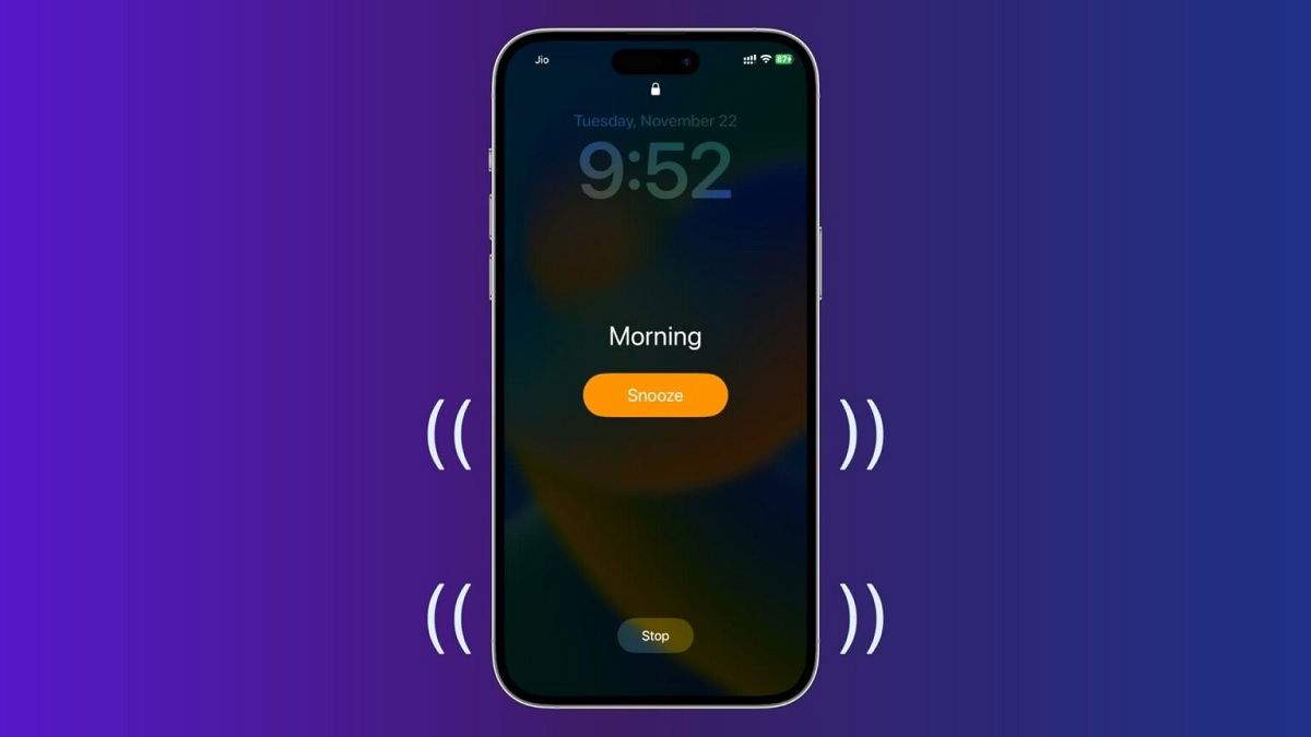 Com crear una alarma a l'iPhone que no soni i només vibri