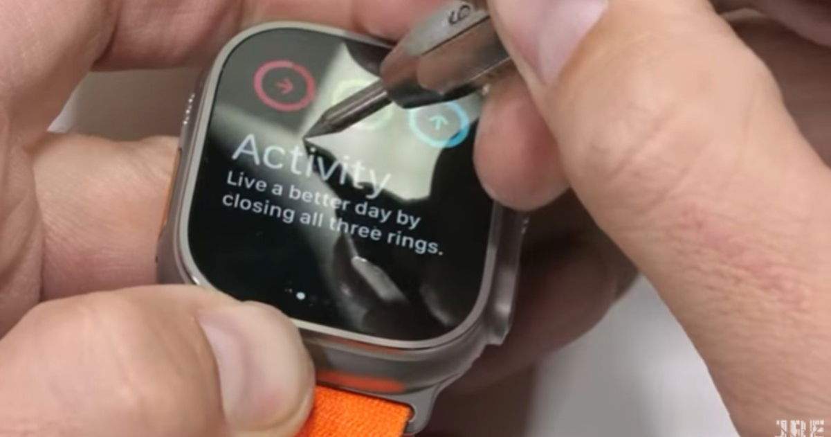 Prueban la dureza del cristal de zafiro del Apple Watch Ultra (con malos resultados)