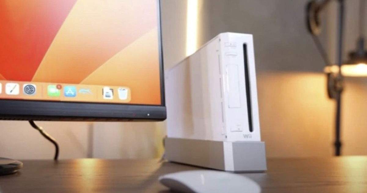 Convierte una Nintendo Wii en un Mac con chip M1