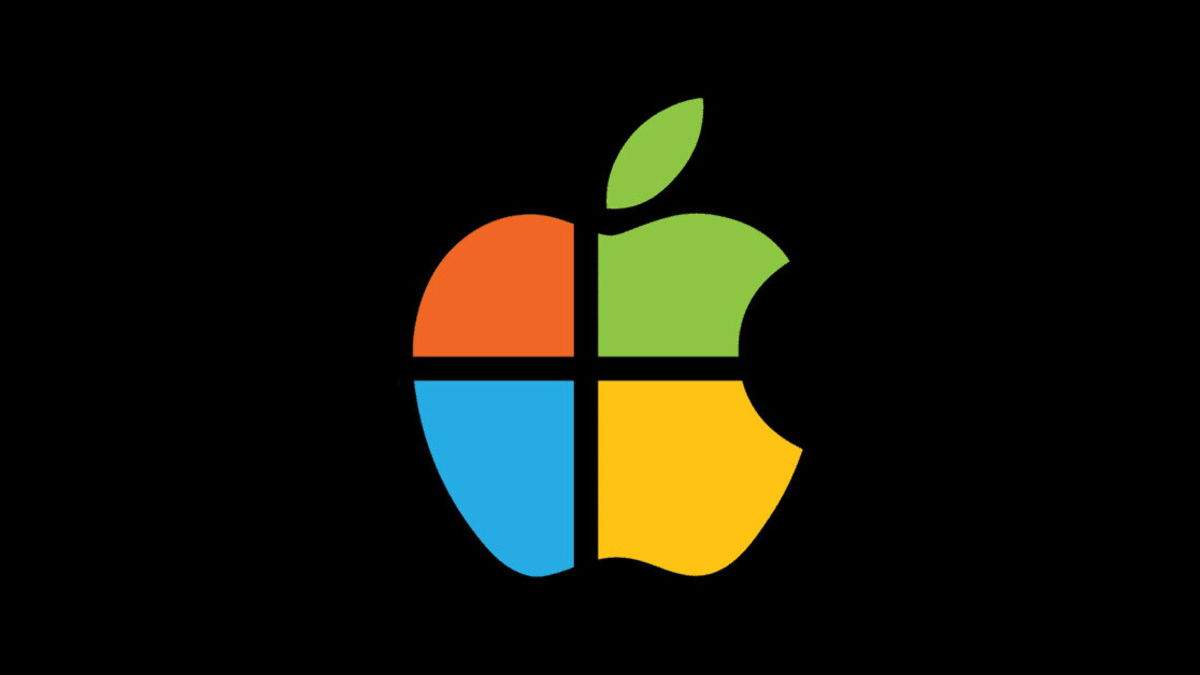 Quelcom impensable: a l'Apple Store es ven programari de Microsoft