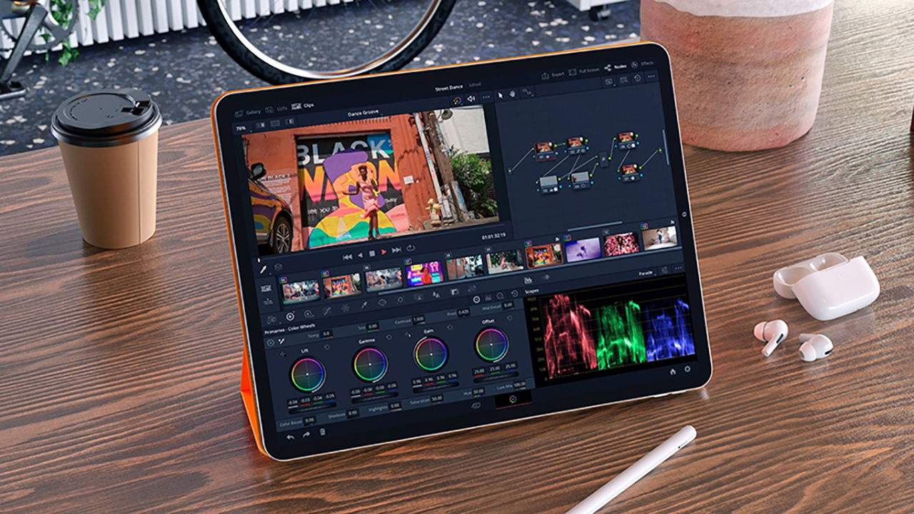 DaVinci Resolve arriba a l'iPad: així és l'app més potent de la història d'iPadOS