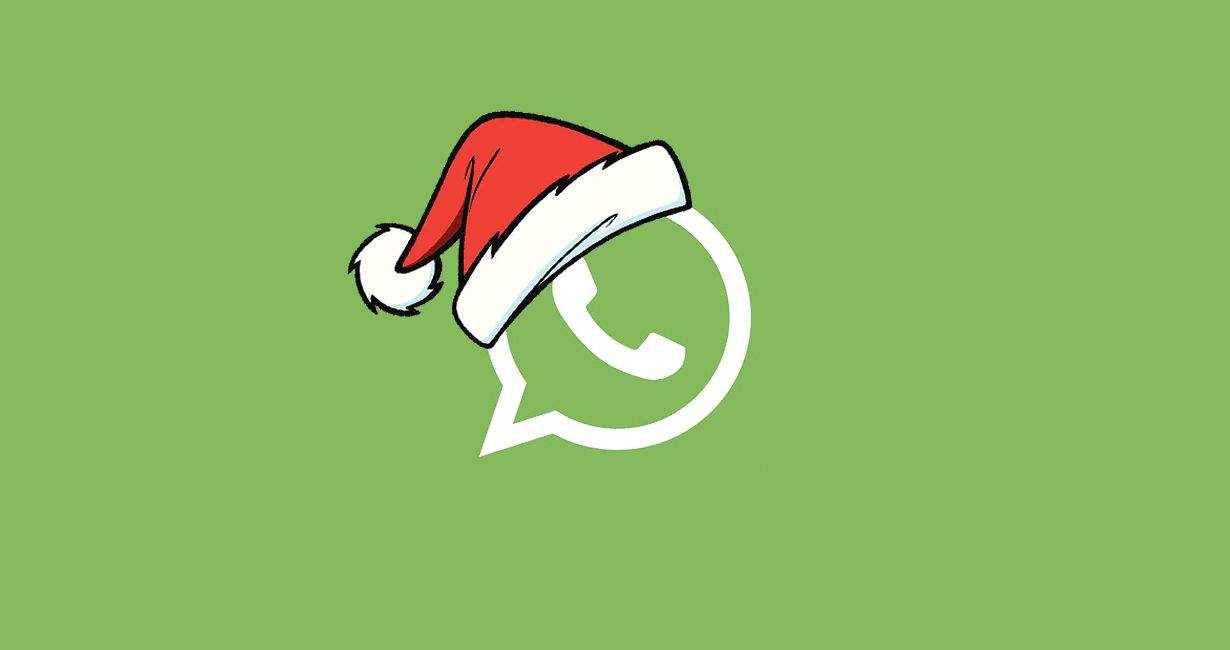 Com decorar WhatsApp per Nadal per a iPhone i Android