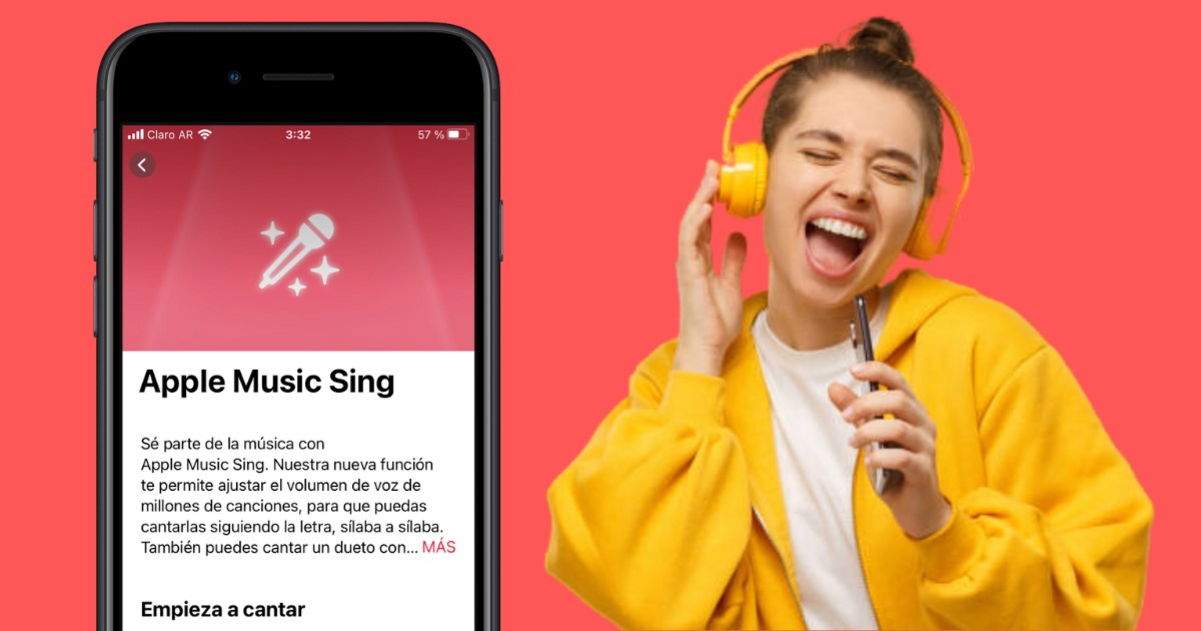 Apple Music Sing: com utilitzar la funció de karaoke al teu iPhone o iPad