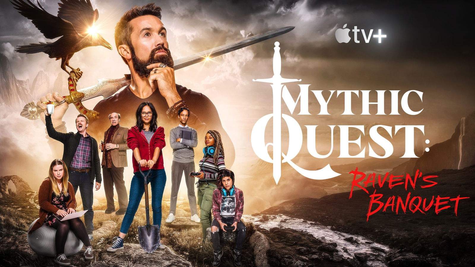Apple TV+ expandirà l'univers Mythic Quest amb un nou spin-off