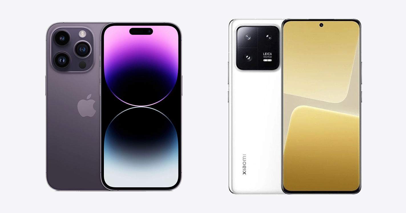 iPhone 14 Pro Max vs Xiaomi 13 Pro: quin dels dos és millor