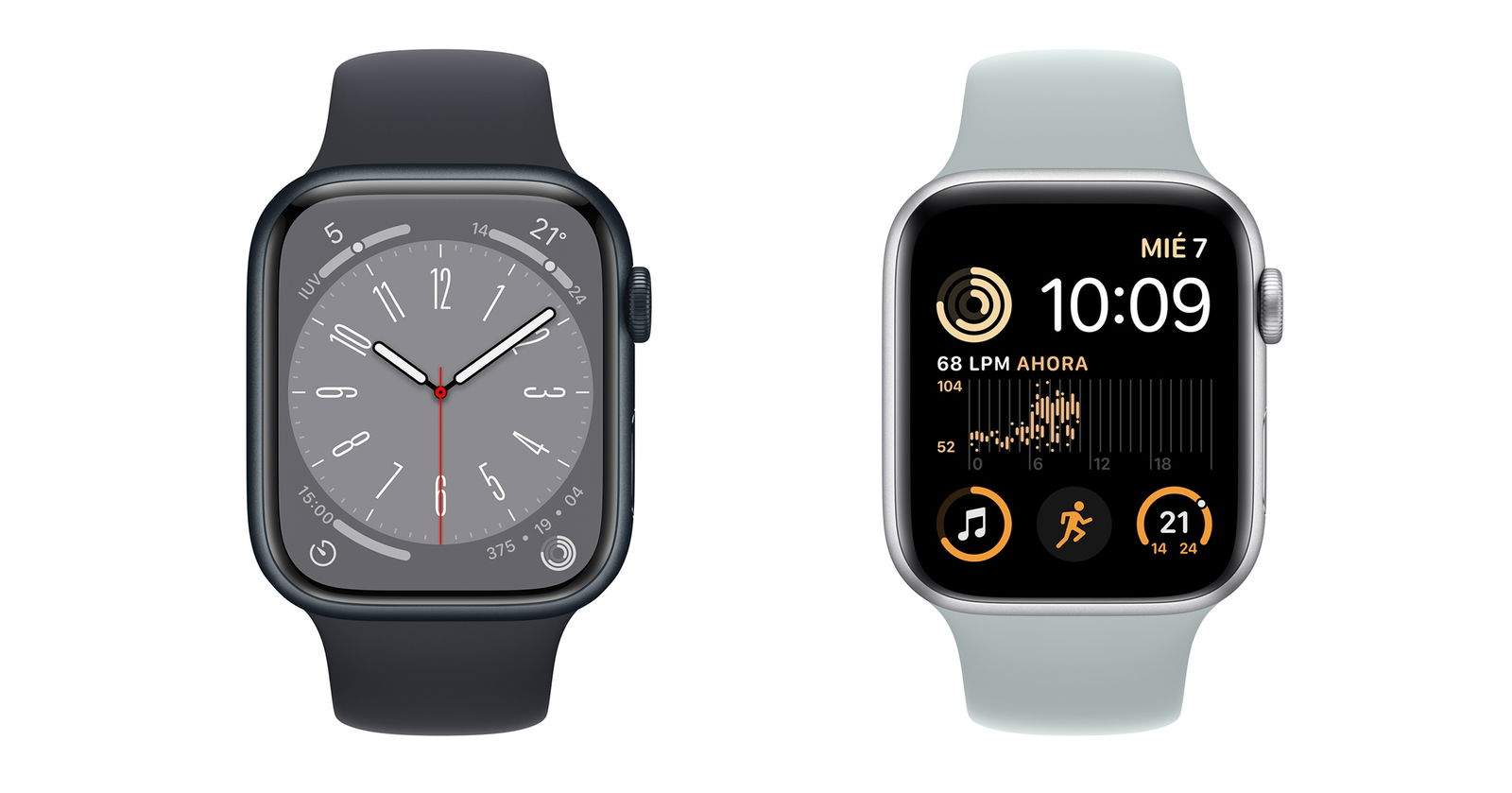 Apple Watch Series 8 vs Apple Watch SE 2, quines són les diferències?