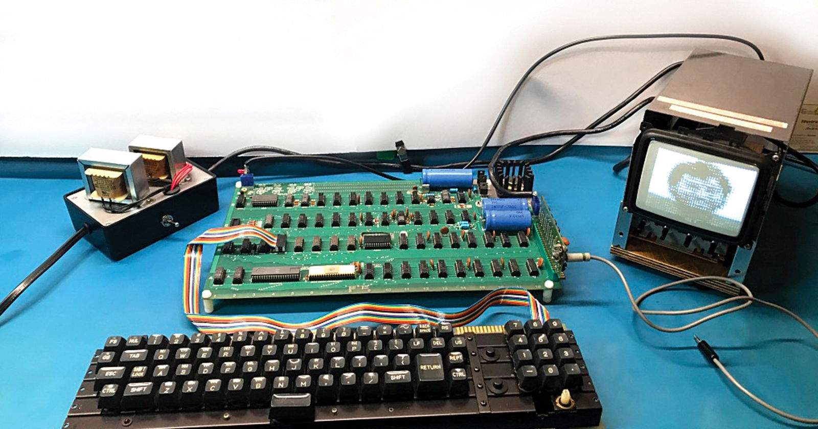 El 1976 Steve Jobs va gravar aquest Apple-I i ara val gairebé 400.000 dòlars