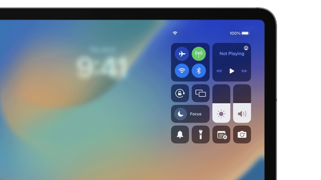 Guía: cómo usar el Centro de Control de iOS 16 y iPadOS 16