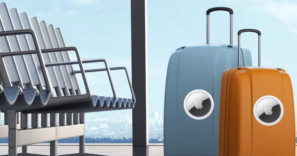 Una aerolínea miente sobre una maleta “perdida” y les pillan gracias a un AirTag