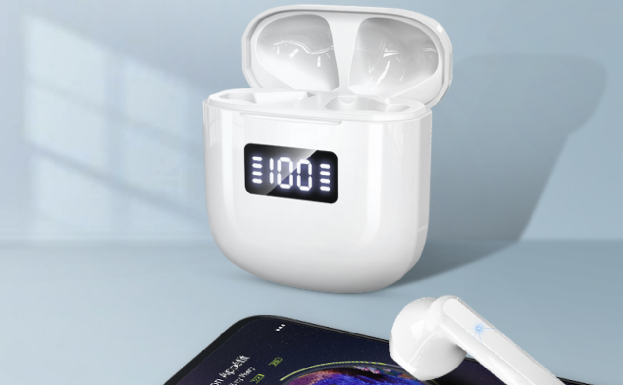 Aquests auriculars sense fil amb cancel·lació de soroll semblen AirPods però només costen 24 euros