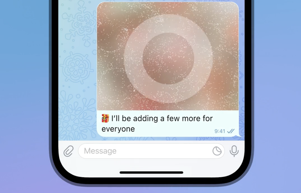 Telegram ha afegit un munt de novetats superútils per celebrar l'Any Nou