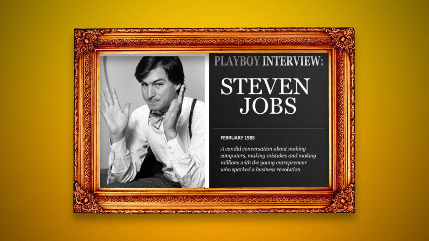 Aquesta és l'entrevista més viral de Steve Jobs el 1985