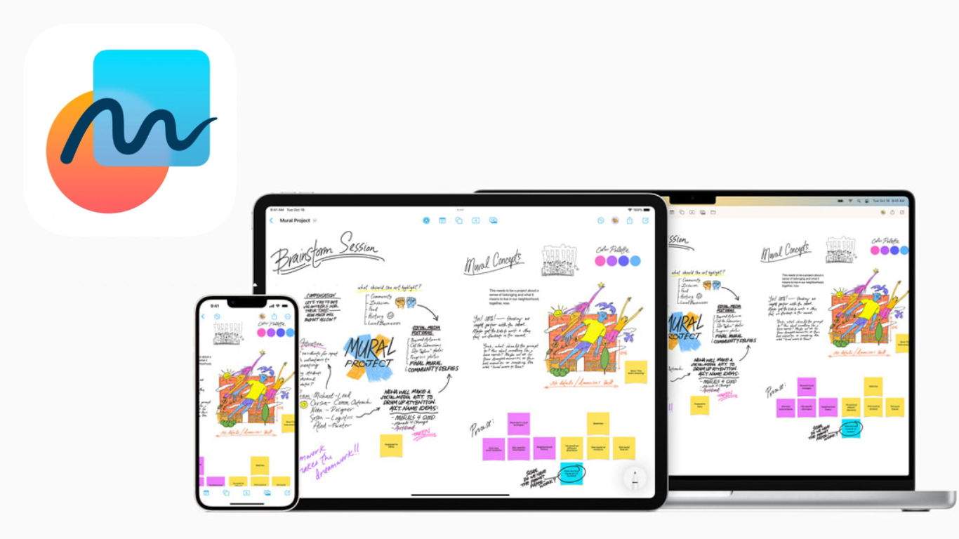 Freeform: guia completa de la nova aplicació d'Apple