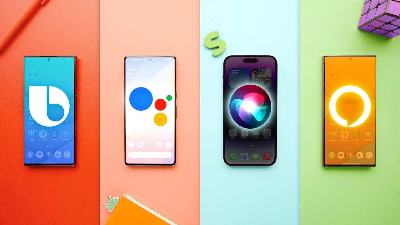 Comparen Siri, Google Assistant, Alexa i Bixby, quin és el millor assistent virtual?