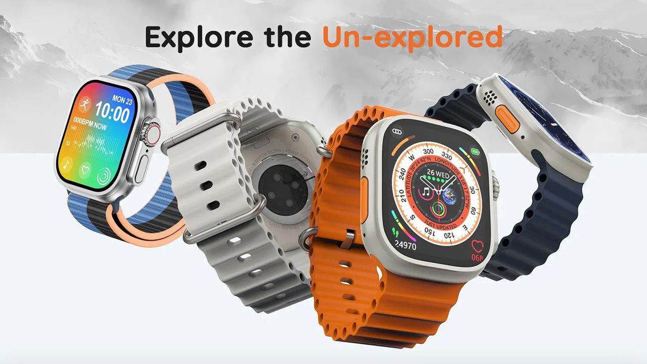 Aquest clon de l'Apple Watch Ultra costa menys de 50 euros